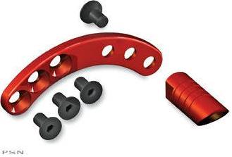 Cycle pirates adjustable shift levers