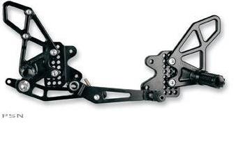 Vortex rearsets