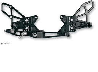 Vortex rearsets