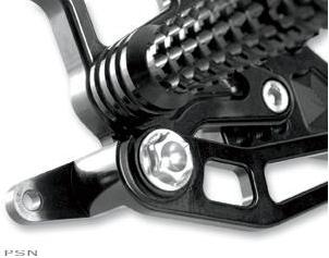 Vortex rearsets