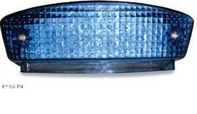Clear alternatives led, integrated and sequential integrated taillights