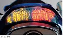 Clear alternatives led, integrated and sequential integrated taillights