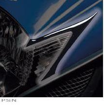 Cycle pirates headlight trim