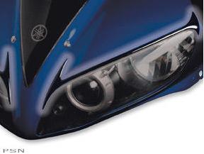Cycle pirates headlight trim