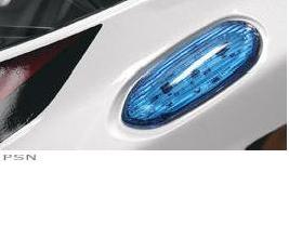 Hot bodies flush-mount front turn signals