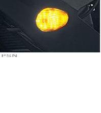 Hot bodies flush-mount front turn signals