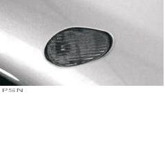Hot bodies flush-mount front turn signals