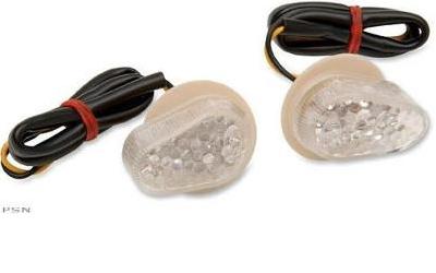 K&s® led marker  lights for fairings