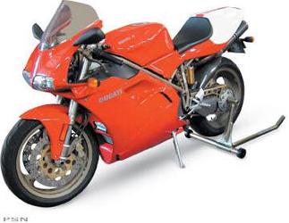 K&l single-side swingarm stand