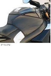 Targa sportbike half-tank covers