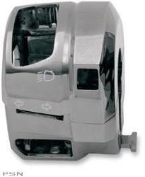 Cycle pirates chrome cast switch housings