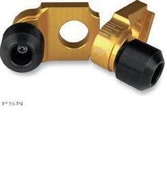 Driven axle block sliders
