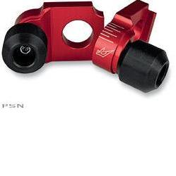 Driven axle block sliders