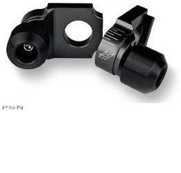 Driven axle block sliders