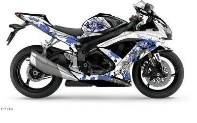 Facelift unlimited sport bike graphic kits