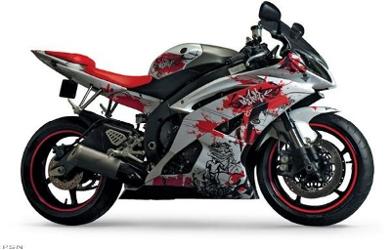 Facelift unlimited sport bike graphic kits