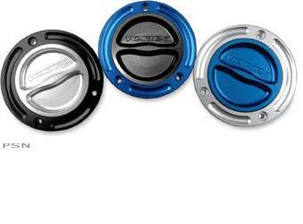 Vortex fuel caps and bases
