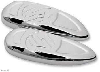 Roland sands design billet combat mirror block-offs