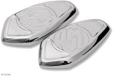Roland sands design billet combat mirror block-offs