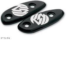 Roland sands design billet combat mirror block-offs