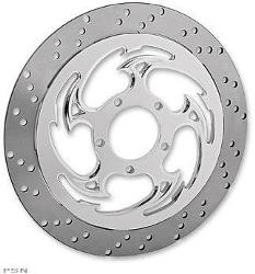 Rc components two-piece front brake rotors