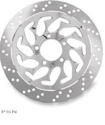 Rc components two-piece front brake rotors