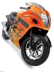 Roland sands design sportbike one-piece aluminum wheels