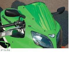 Sportech classic chrome™ opaque windscreens