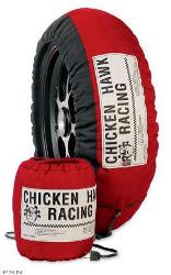 Chicken hawk tire warmers