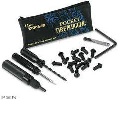 Stop&go pocket tire pluggers