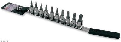 Cruztools 3/8” drive socket bit sets