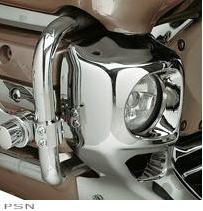 Drag specialties wingleader® chrome front lower cowl