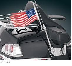 Kuryakyn antenna flag mount with flag