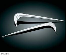 Kuryakyn saddlebag side emblems