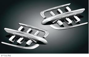 Kuryakyn shark gills with radiator vent trim