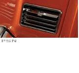 Show chrome™ chrome upper and lower vents
