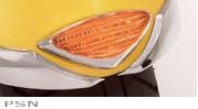Show chrome™ front fender trim