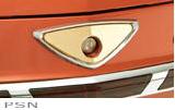 Show chrome™ medallion series™ key plate accents