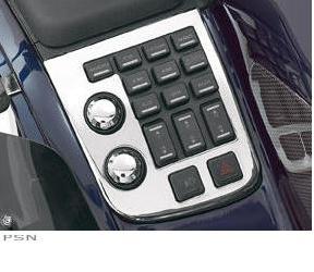 Show chrome™ chrome radio  panel accent