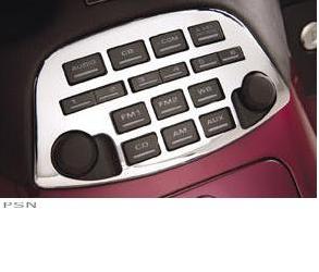 Show chrome™ chrome radio  panel accent