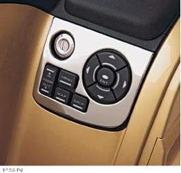 Show chrome™ control panel accent
