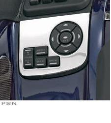 Show chrome™ control panel accent