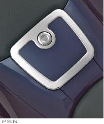 Show chrome™ fuel door accent trim