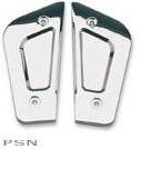 Show chrome™ chrome passenger floorboard side and bottom covers