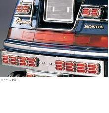 Drag specialties bumper saddlebag light