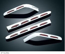 Kuryakyn lighted saddlebag molding