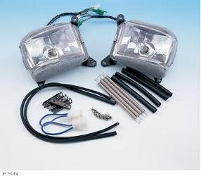 Show chrome™ fog lights