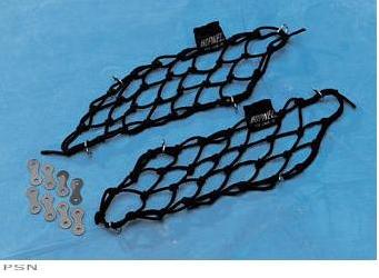Show chrome cubbynets lid organzers