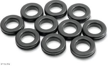 Drag specialties wingleader® side  cover grommets
