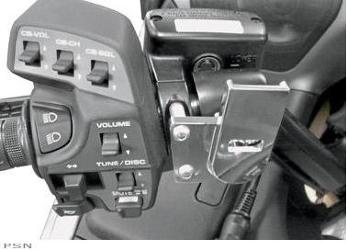 Leader™ ecaddy deluxe gps / satellite radio mount and ecaddy lite phone / mp3 mount